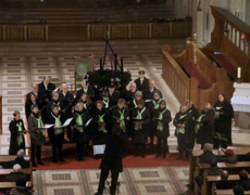 Adventkonzert 2014 – A Cappella Chor Donaufeld und „unique horns“